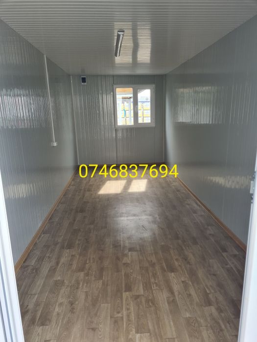 Container,birou, vestiar, grup sanitar, magazie, vitrina, dormitor
