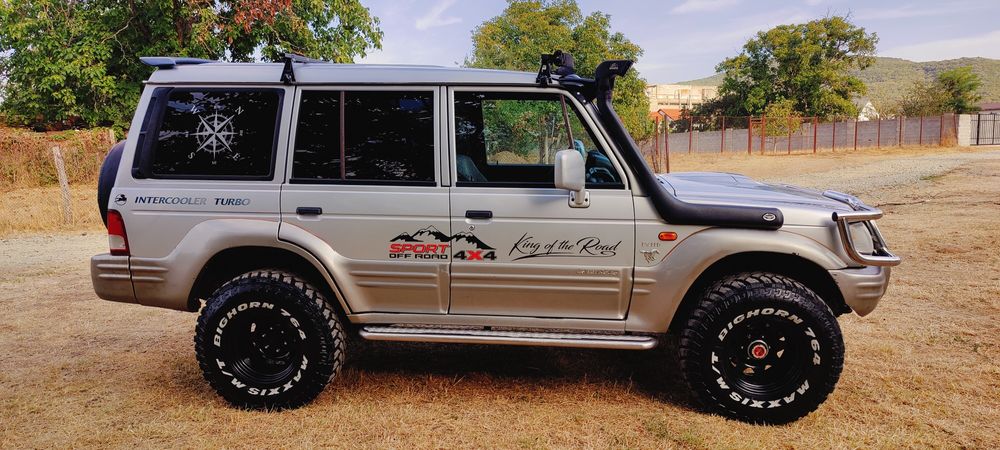 Hyundai Galloper Exeed