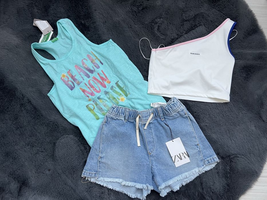 Нов комплект за 10 г Зара и Бенетон