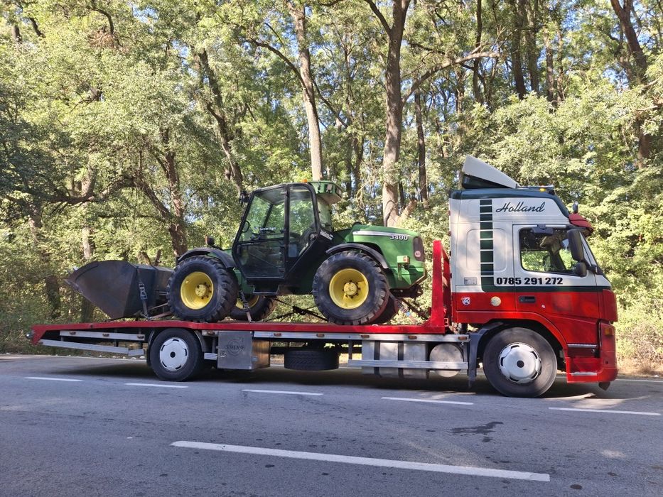 Transport Utilaje Alexandria Roșiori de Vede Tractari Tractor Combina