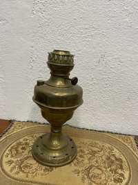 Френска газена лампа от месинг