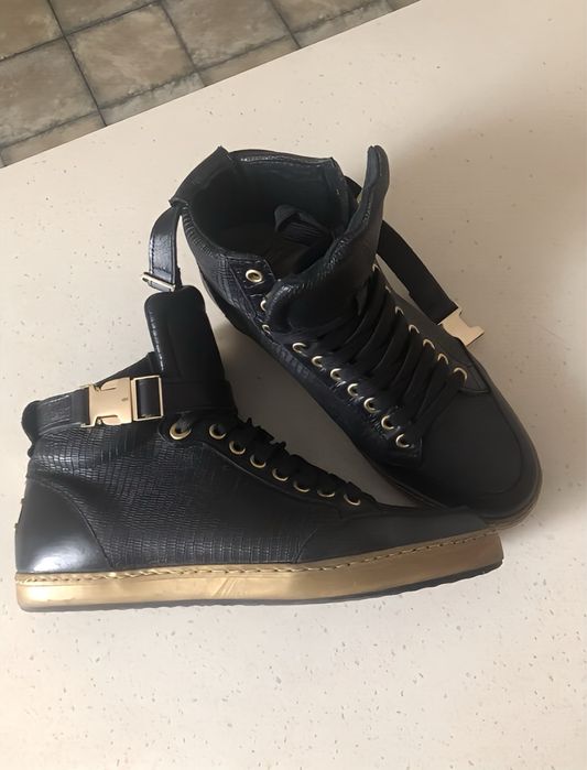 Кеды из натуральной кожи NOBRAND р. 37