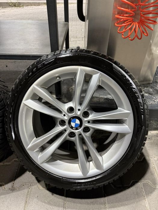 BMW 18” джанти + гуми 225/45 R18 Pirelli + TPMS