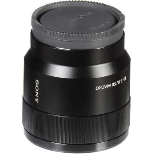 Sony FE 50mm F2.8 Macro Obiectiv Foto Mirrorless Montura Sony E