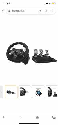 Volan si pedale gaming LOGITECH Driving Force G920 (PC/Xbox One)