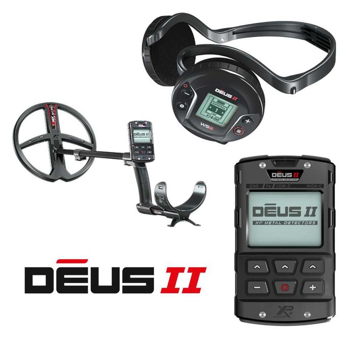 Сатам! Металлодетектор XP DEUS 2 (Катушка FMF22см, WS6, Блок)