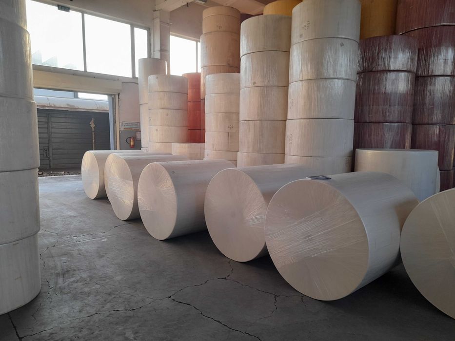 Бумага ва салфетка ишлаб чикарувчилар учун хомашё целлюлоза