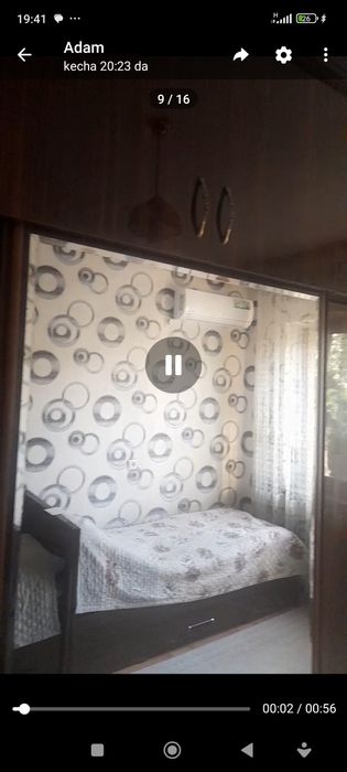 2 xonali kvartira sotiladi