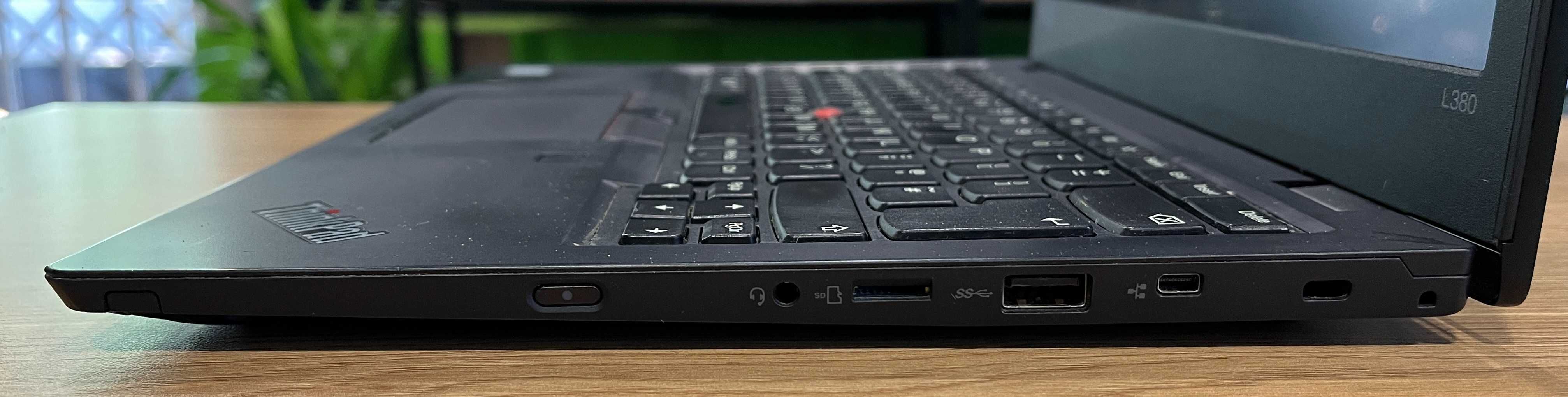 Lenovo ThinkPad L380. Core I7-8550U -1.8/4.0 Ghz, 16/256 GB. 13.3 IPS