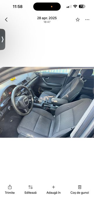 Vand a4 b7 2.0tdi