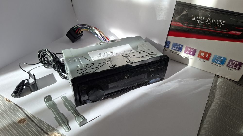 Радио JVC KD-X282BT