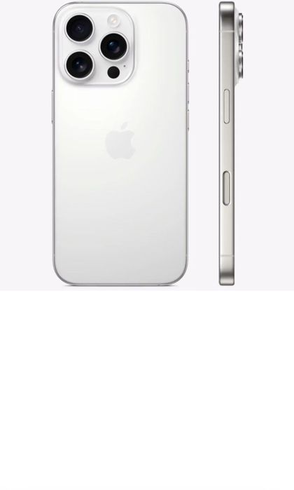 Айфон 16 про 128гб белый