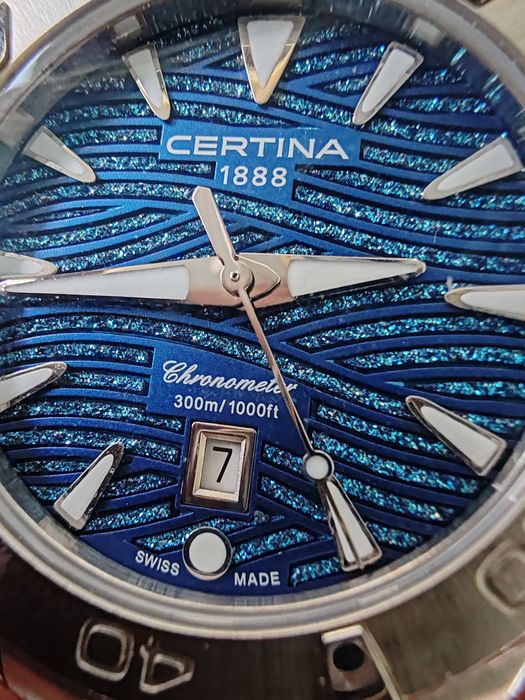 Ceas Certina DS Chronometer Quartz -Diver 300 m Nepurtat!