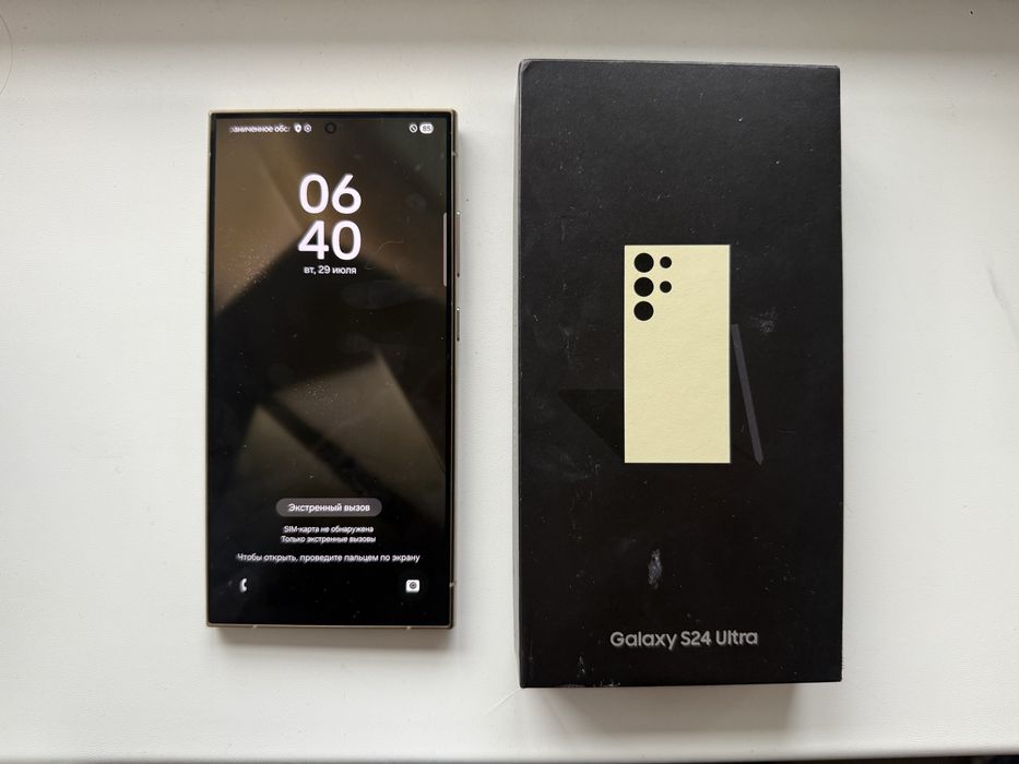 Samsung S24 Ultra 256GB идеальное состояние