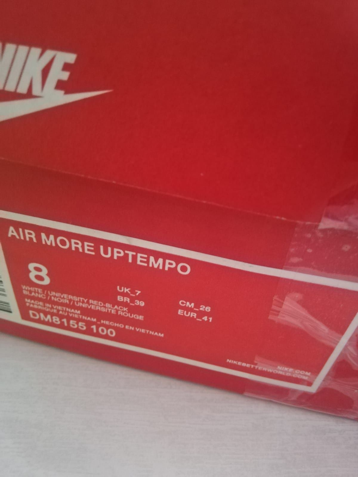 Nike Air More Uptempo mr 41 cm26
