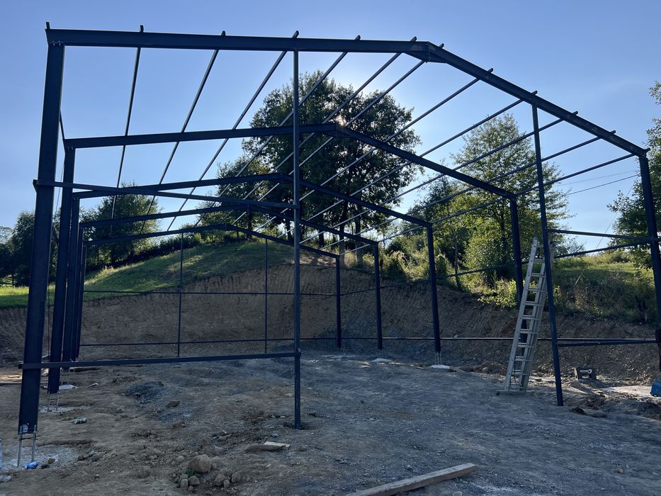 Vand hala metalica de 12 m x85 m x 4