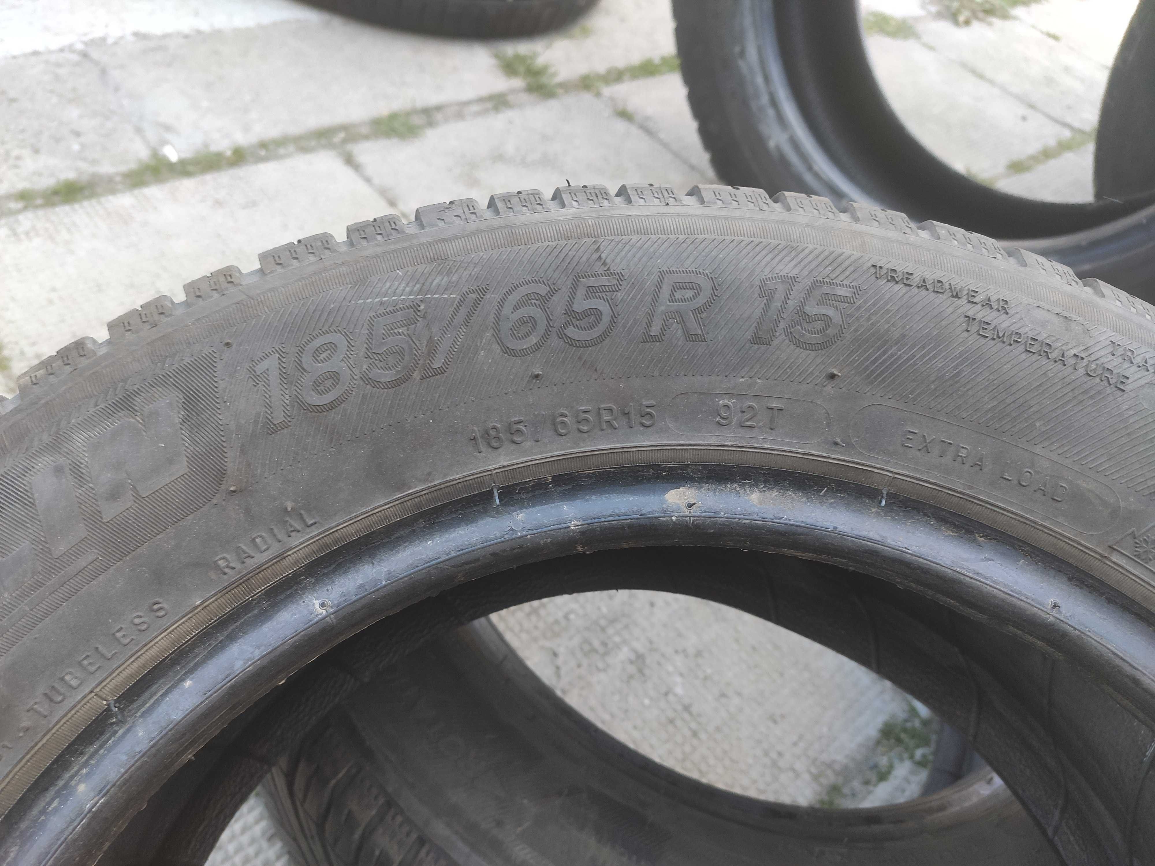 2бр Всесезонни Гуми 185 65 15 - Michelin