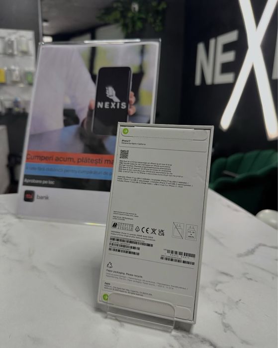 Iphone 17 lavander 256 Gb nou sigilat