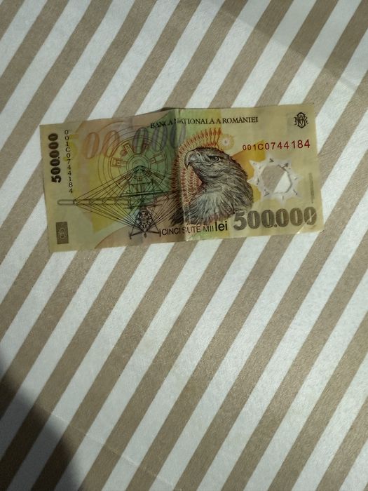 Bancnote de colectie din anul 2000 si 2001!