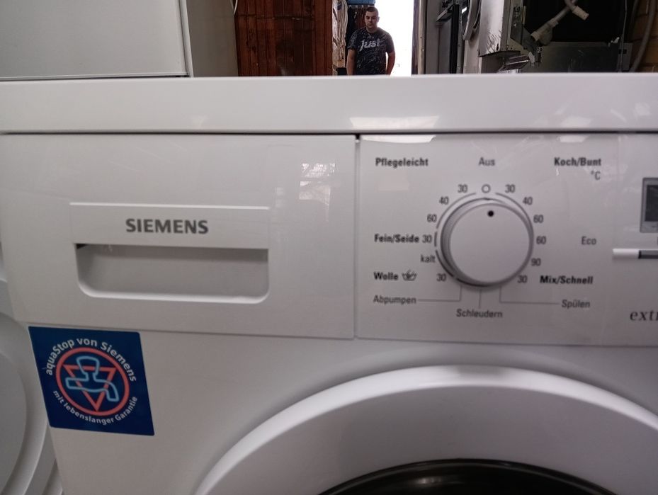 Пералня Сименс Siemens A++ 7кг 2 години гаранция Made in Germany!