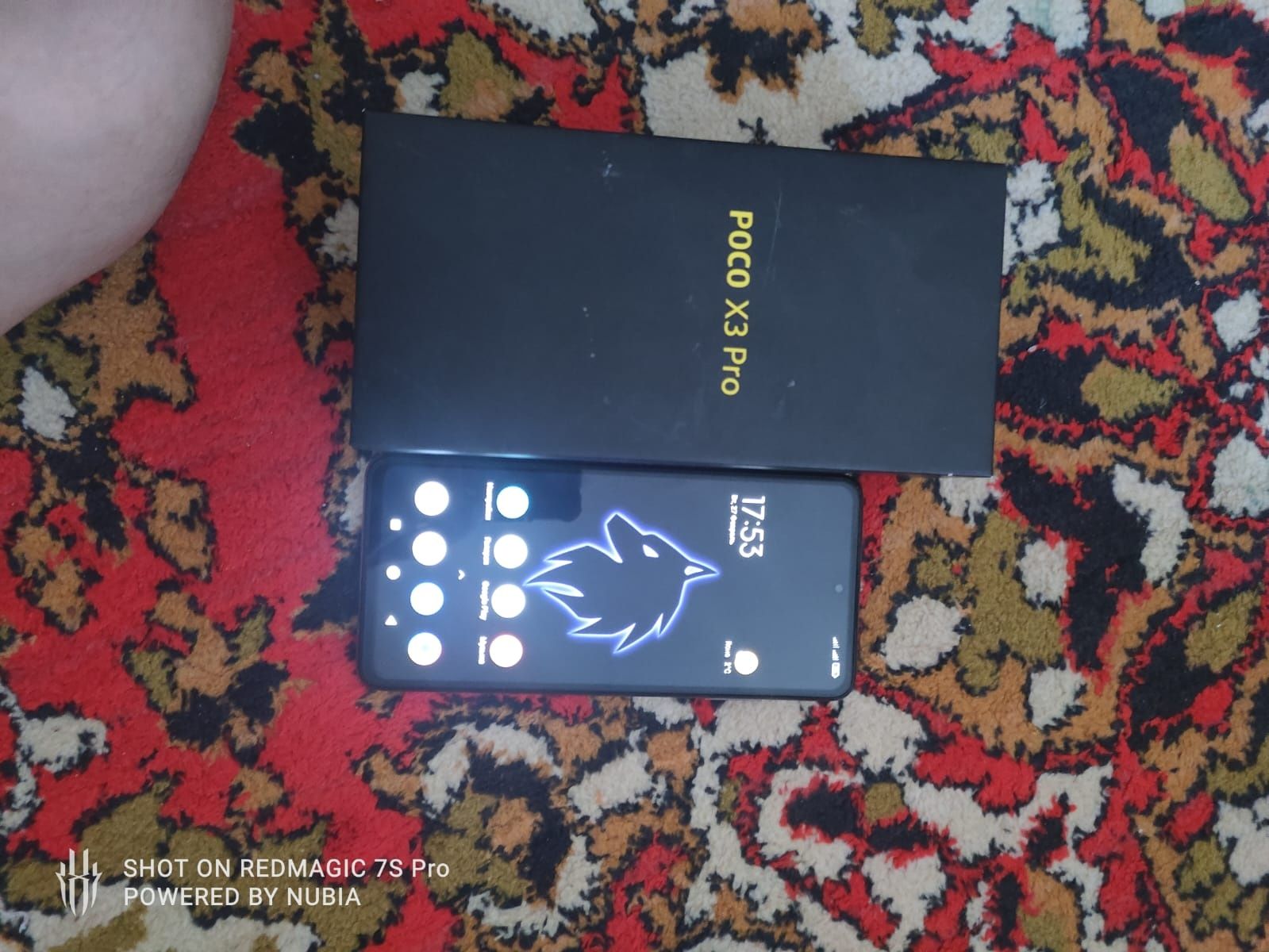 Poco x3pro продам 256гб