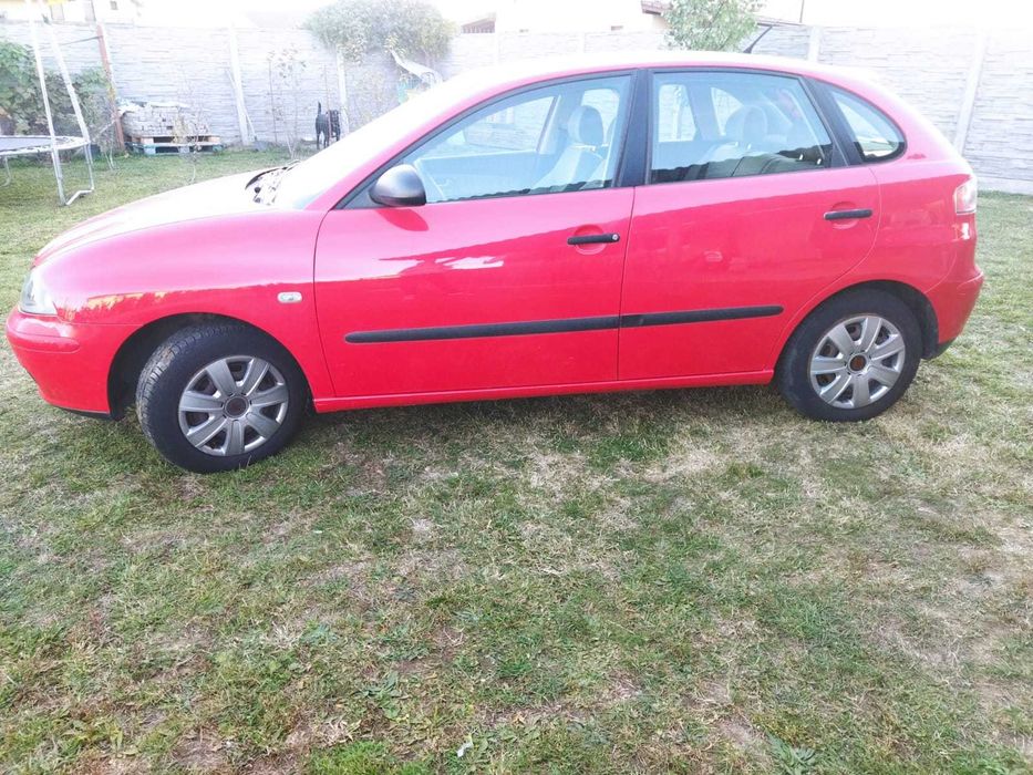 Seat ibiza, an fabricatie 2004