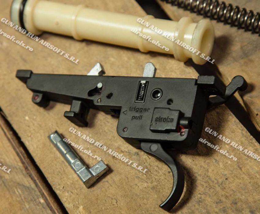 PUSCA MODIFICATA SPECIAL!! (De Putere Mare) Fara Permis Airsoft Mauser