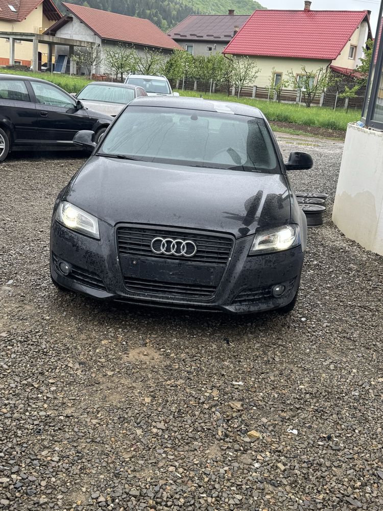 Bara fața Audi a3 facelift 2009 Negru