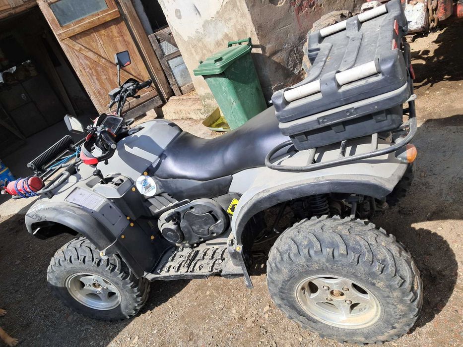 Atv cf moto 520 goes