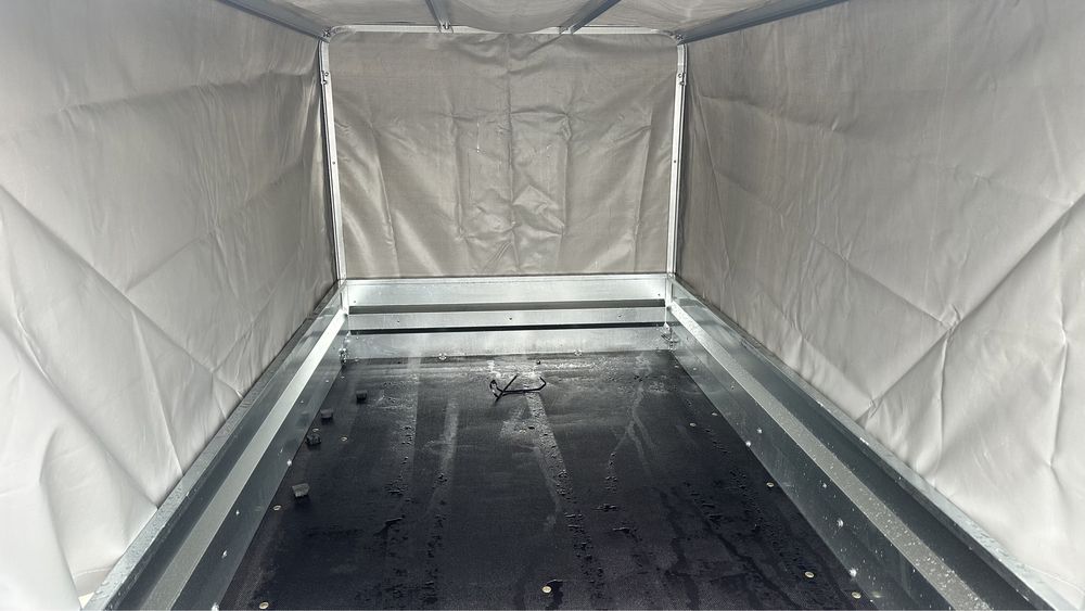 Remorca auto Neptun 202x114x110cm prelata