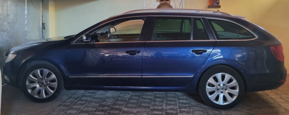 Skoda Superb elegance II