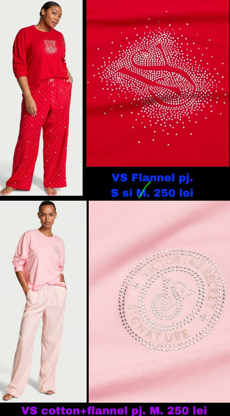 Pijama Victoria's Secret