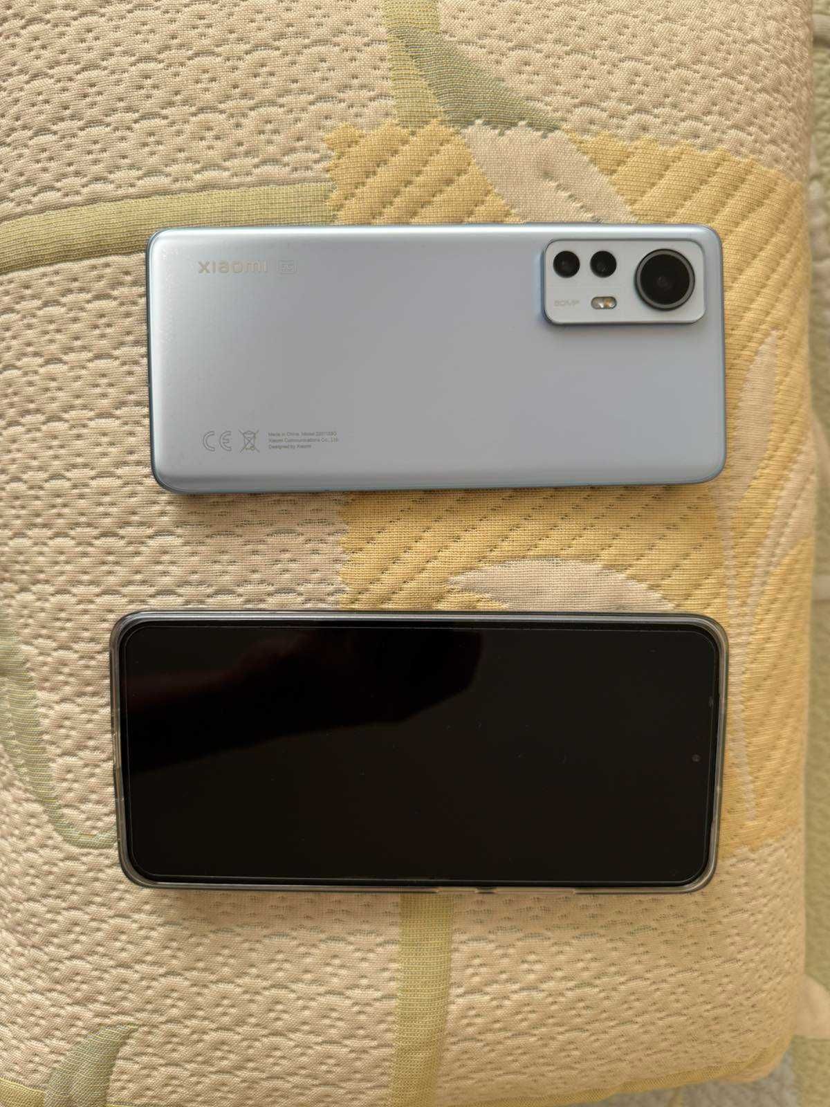 Xiaomi 13T 256GB 12RAM Green и Xiaomi 12 128GB 8RAM - като нови