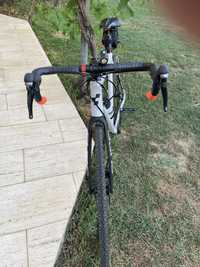 Bicicleta (cursiera) Cube Cross Rance Grey Orange