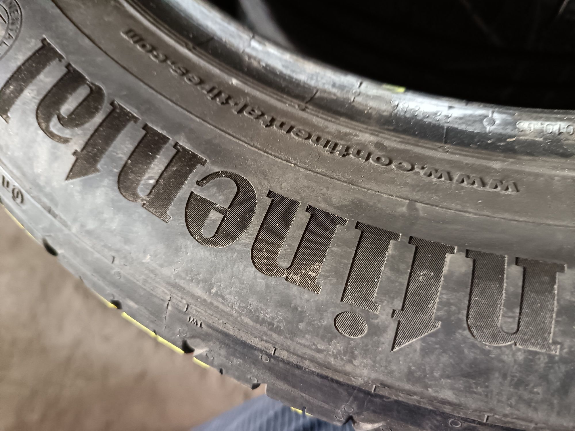 Anvelope vara 225 55 17 continental 2018 6.4mm