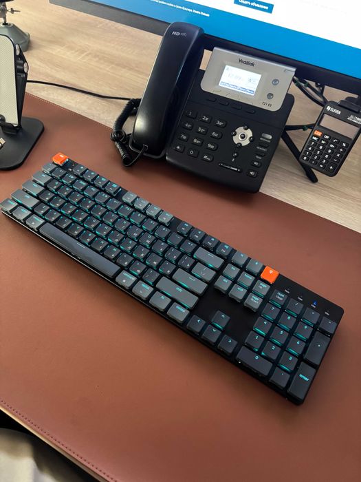 Механическая клавиатура Keychron K5SE