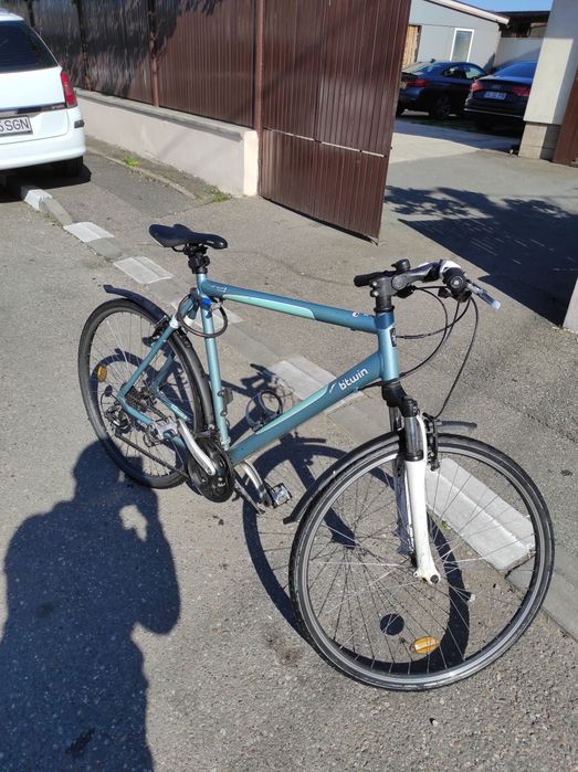 Bicicleta btwin asfalt 1500 lei