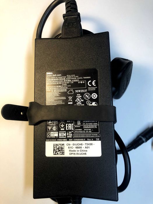 Statie de andocare Dell WD15 cu alimentator 130W