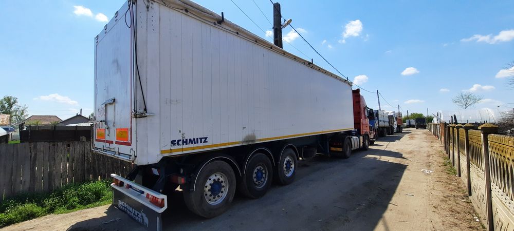 Semiremorca bena cereale Schmitz 60mc
