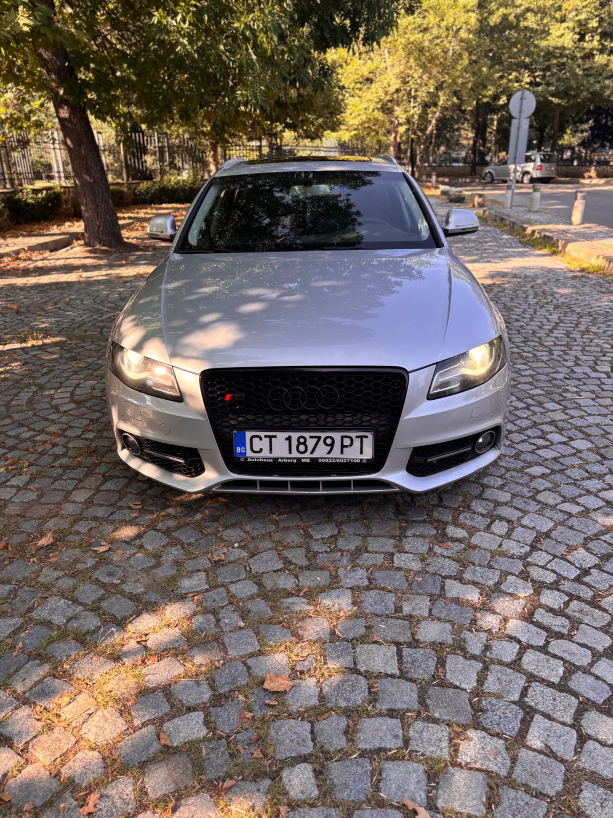 Audi A4 3.0TDI Sline