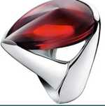 Set cristal bacarat si argint