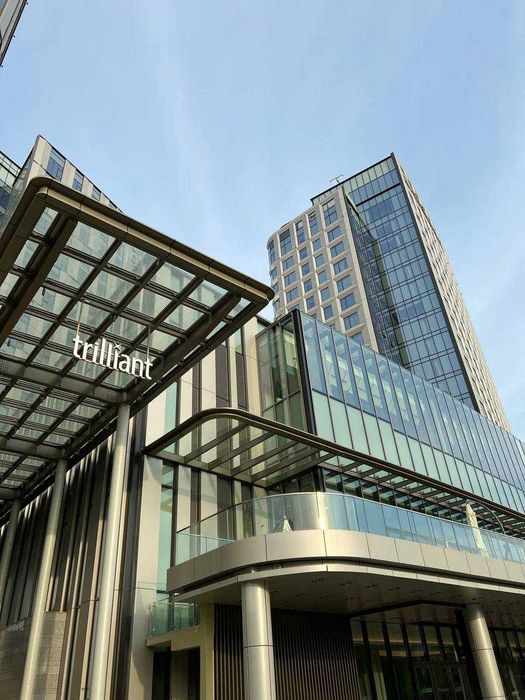 Премиум офис в бизнес центре Trilliant