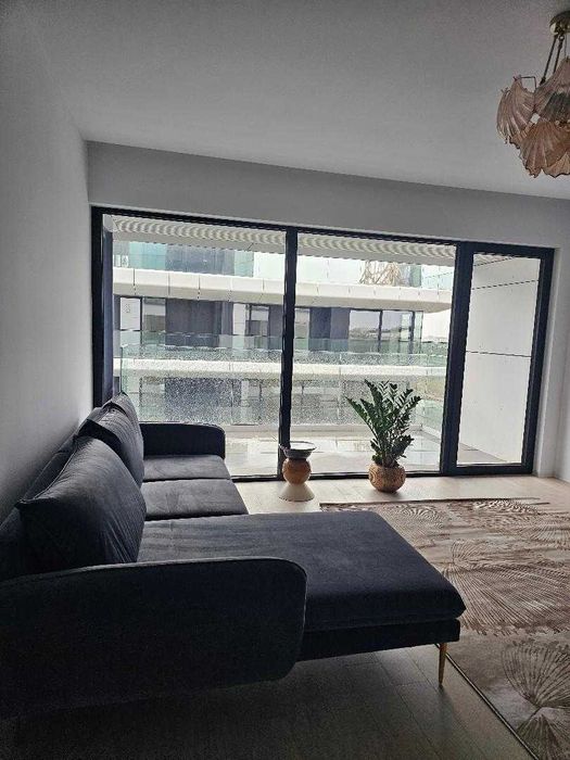 Inchiriez apartament cu 2 camere in ansamblul One Lake Club -Floreasca