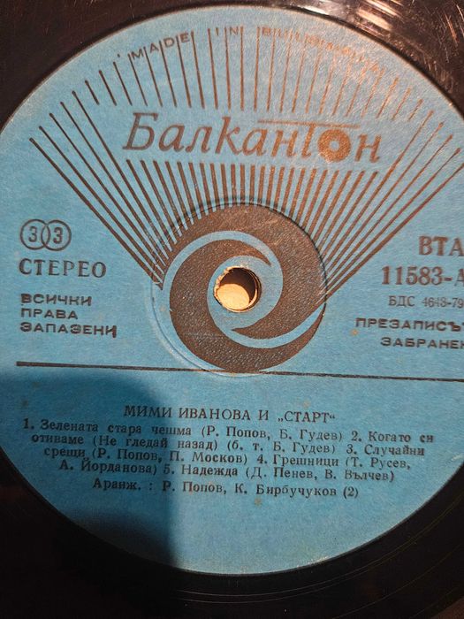 Продавам грамофонни плочи  мн. добро състояние/разнообразие