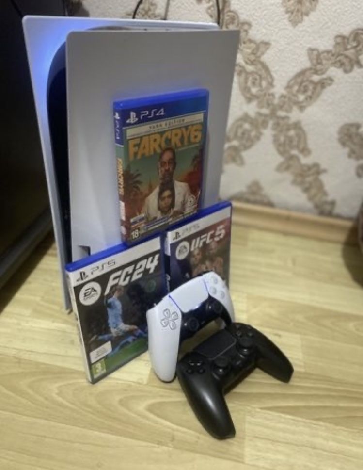 Sony PlayStation 5 в идеальном состоянии