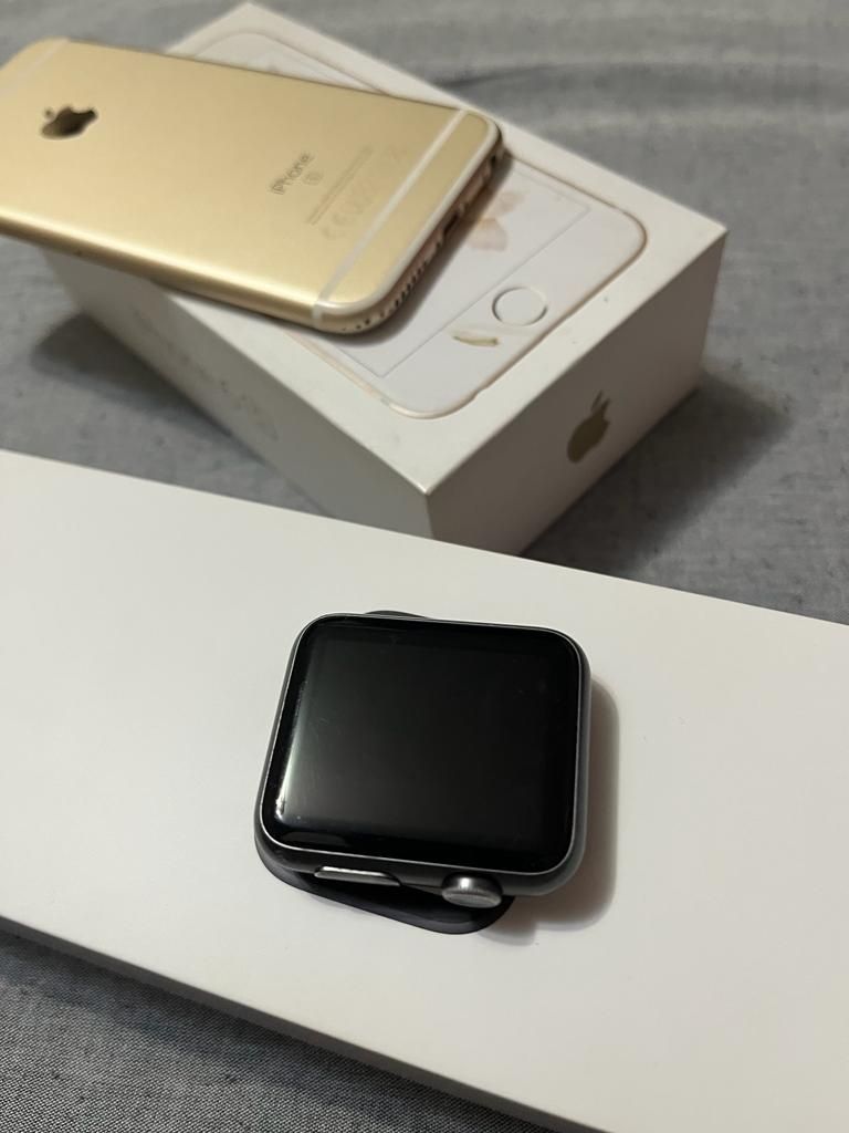 IPhone 6s 64g и продам часы watch series 1