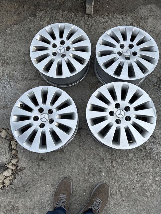 Vand jante 5x112 Mercedes(R15”/R18”)-de la 199€/set