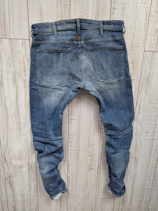 G-Star 5620 Zip Knee Skinny w34L34