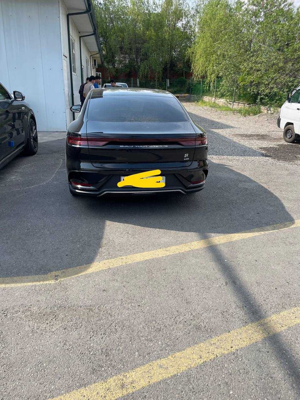 Byd Han, xan, dual motor, 2022 ideal