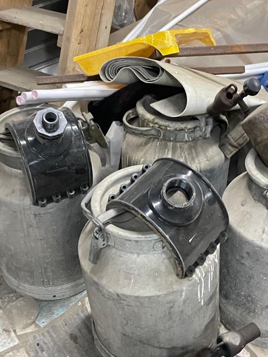 Фляги алюминиевые